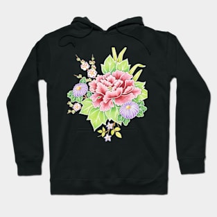 Kimono Bouquet Hoodie